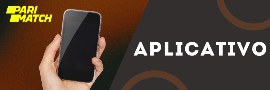 Aplicativo móvel Parimatch para Android e iOS