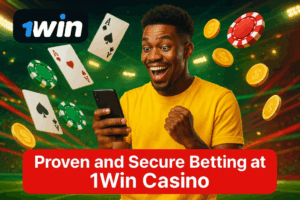 Proven and Secure Betting at 1Win Casino