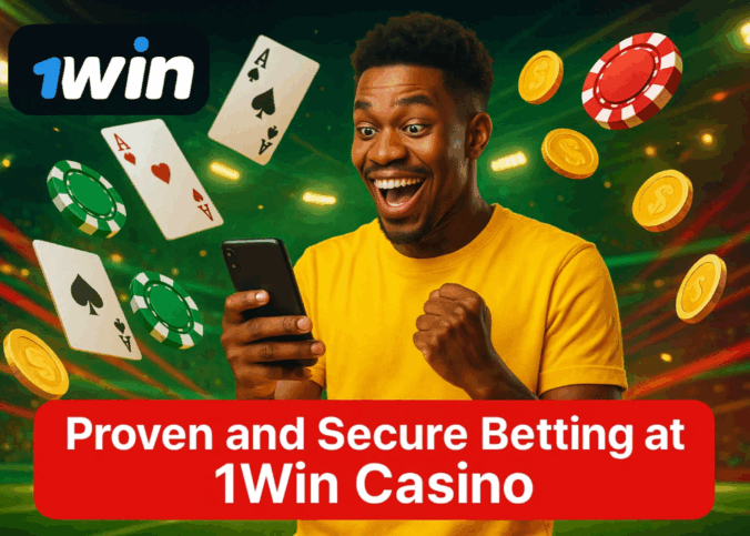 Proven and Secure Betting at 1Win Casino