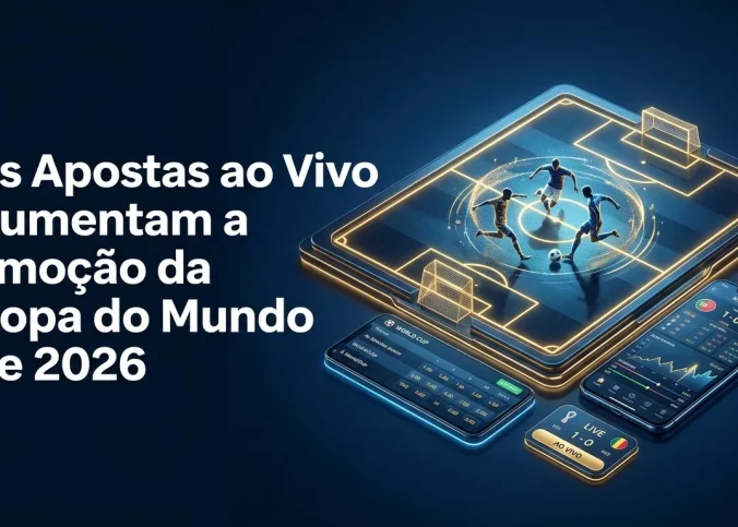 As Apostas ao Vivo Aumentam a Emoção da Copa do Mundo de 2026