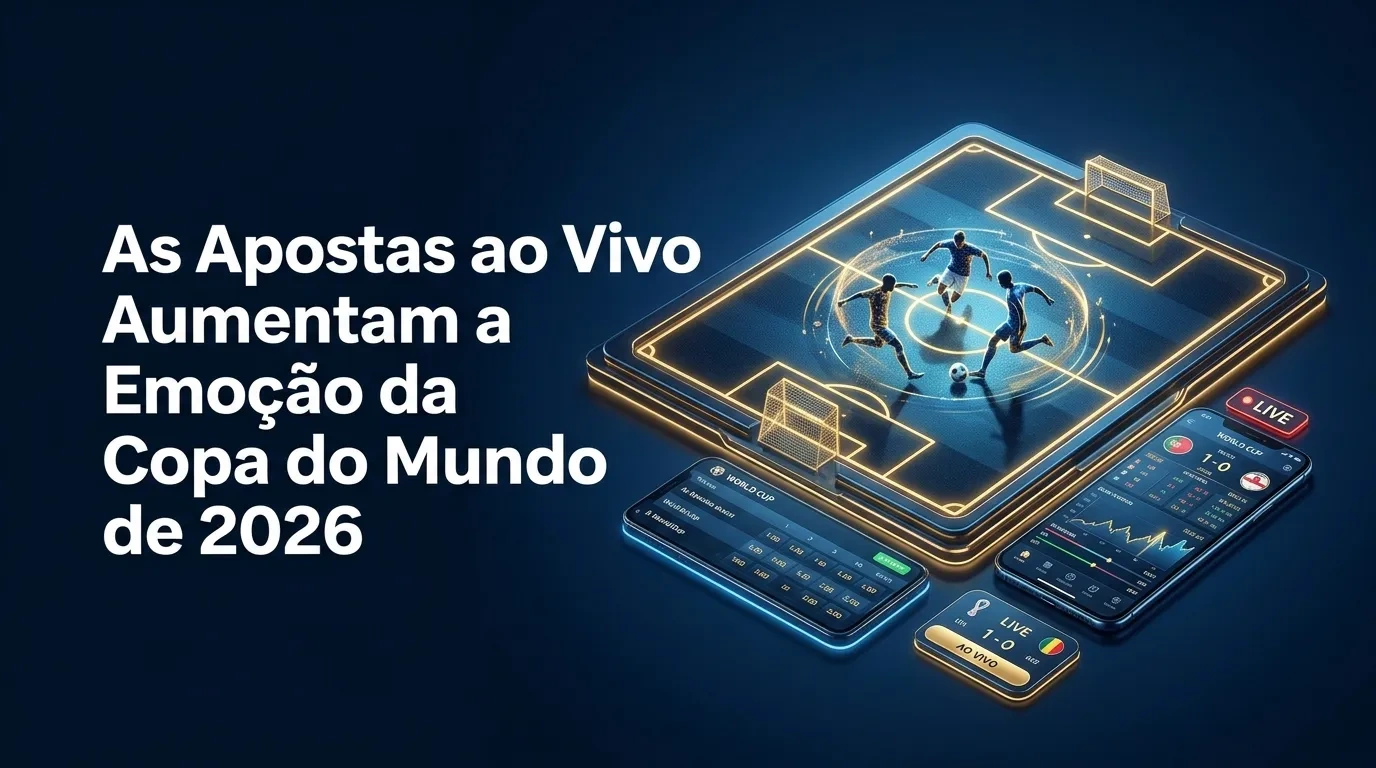 As Apostas ao Vivo Aumentam a Emoção da Copa do Mundo de 2026
